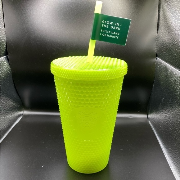 Starbucks 2022 Halloween Glow in the Dark Tumbler - Picture 2 of 5
